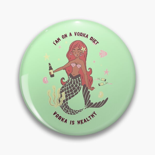Item preview, I'am On A Vodka Diet! Fantasy Art designed and sold by Avienz1.