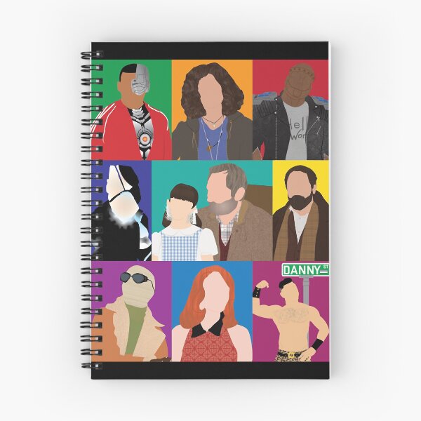 Item preview, Comic Negative Doom Patrol style designed and sold by DoomPatrolJaneB.