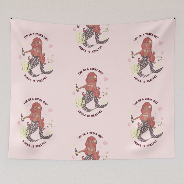 Item preview, I'am On A Vodka Diet! Fantasy Art designed and sold by Avienz1.