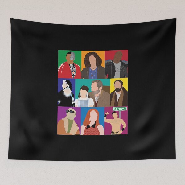 Item preview, Comic Negative Doom Patrol style designed and sold by DoomPatrolJaneB.