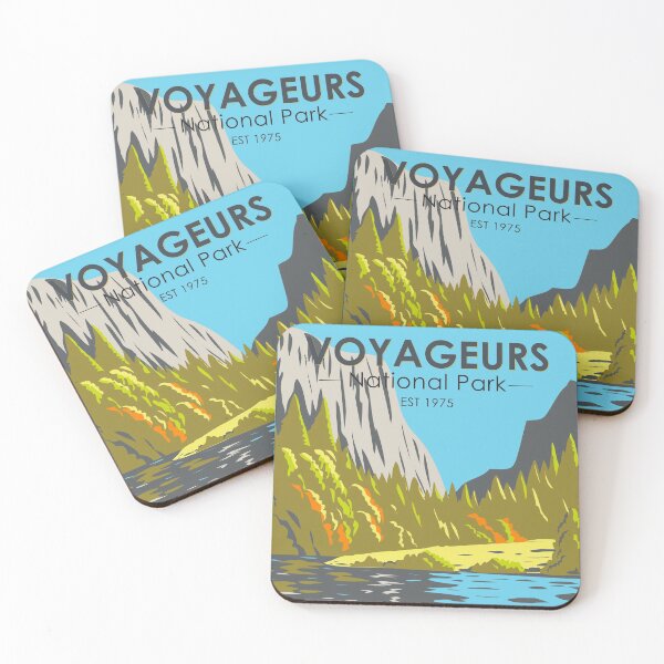 Item preview, Voyageurs National Park Minnesota Vintage designed and sold by KrisSidDesigns.