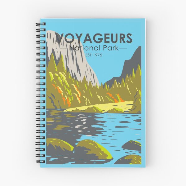 Item preview, Voyageurs National Park Minnesota Vintage designed and sold by KrisSidDesigns.