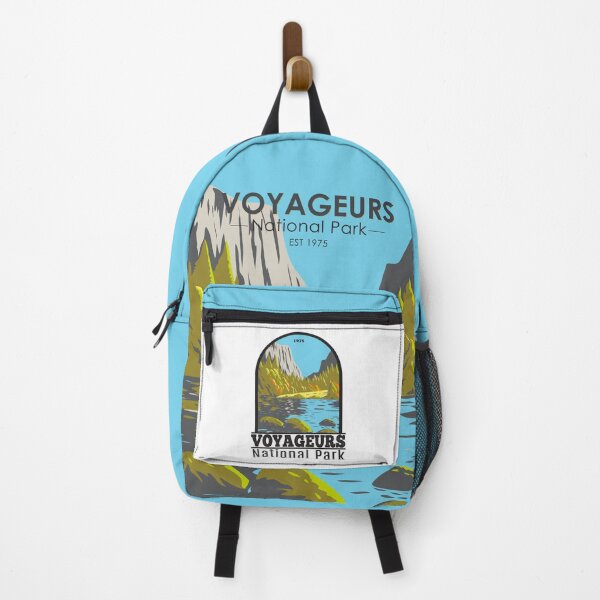 Item preview, Voyageurs National Park Minnesota Vintage designed and sold by KrisSidDesigns.