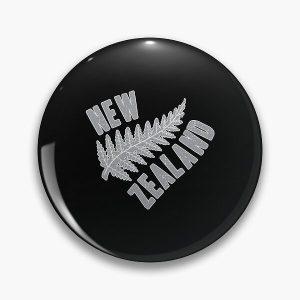 Item preview, New Zealand (Vintage Silver Fern Rugby Cricket) designed and sold by omodong176.