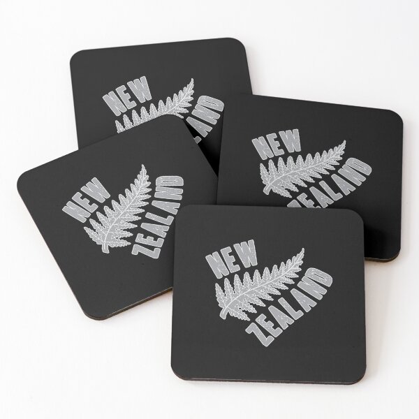 Item preview, New Zealand (Vintage Silver Fern Rugby Cricket) designed and sold by omodong176.