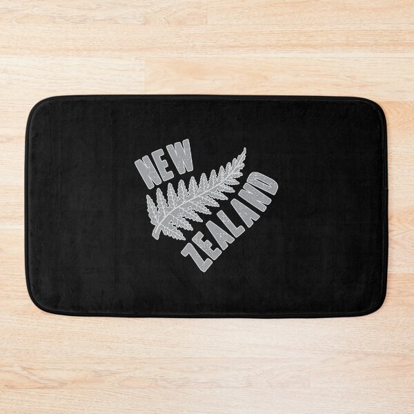 Item preview, New Zealand (Vintage Silver Fern Rugby Cricket) designed and sold by omodong176.