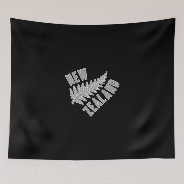 Item preview, New Zealand (Vintage Silver Fern Rugby Cricket) designed and sold by omodong176.