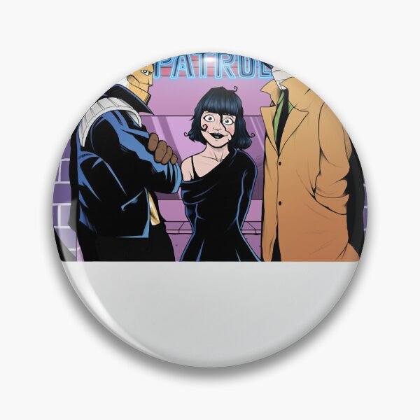 Item preview, Doom Patrol Cliff Jane Larry comic style designed and sold by DoomPatrolJaneB.