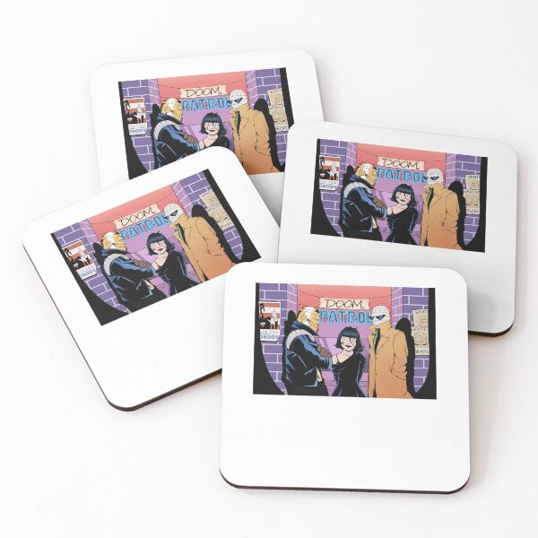 Item preview, Doom Patrol Cliff Jane Larry comic style designed and sold by DoomPatrolJaneB.