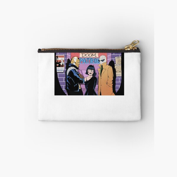 Item preview, Doom Patrol Cliff Jane Larry comic style designed and sold by DoomPatrolJaneB.
