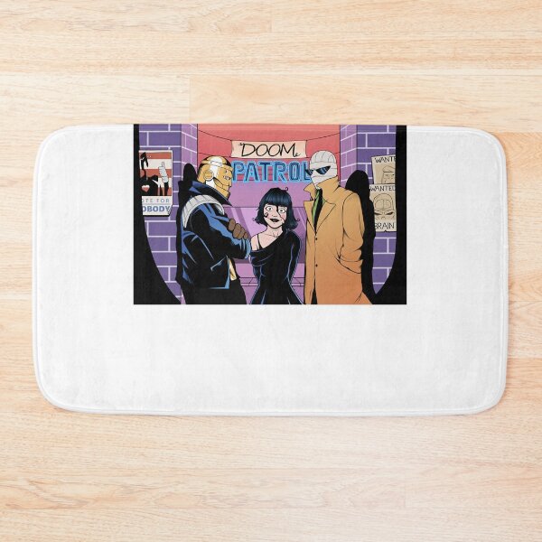 Item preview, Doom Patrol Cliff Jane Larry comic style designed and sold by DoomPatrolJaneB.