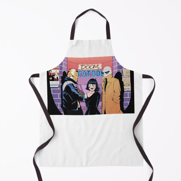 Item preview, Doom Patrol Cliff Jane Larry comic style designed and sold by DoomPatrolJaneB.