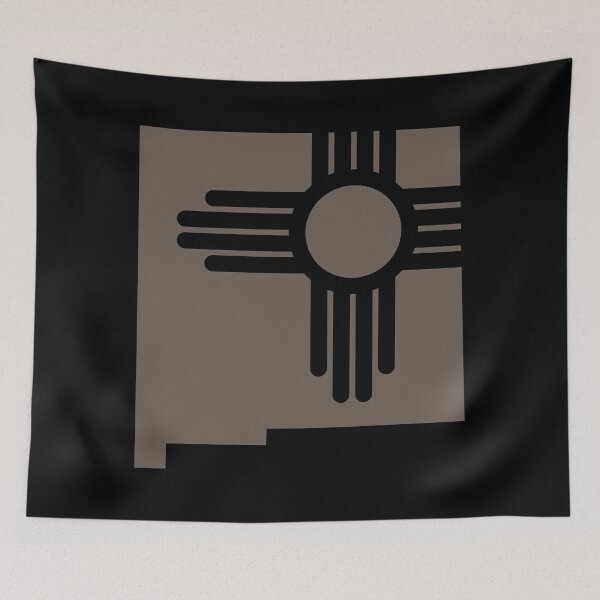 Item preview, New Mexico Map Zia  designed and sold by B3N-arts.