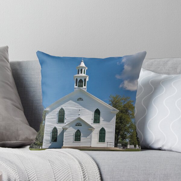 Item preview, The Little White Church on the Hill designed and sold by PhotosByHealy.