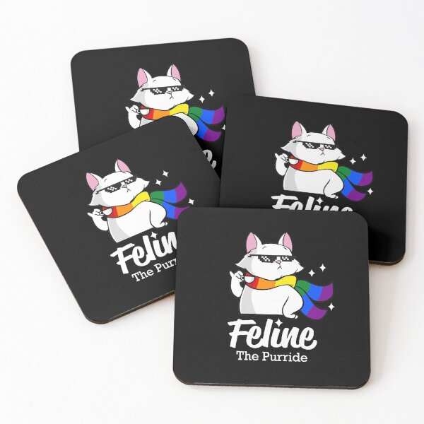 Item preview, Feline the Purride LGBTQ designed and sold by Freewind-Studio.