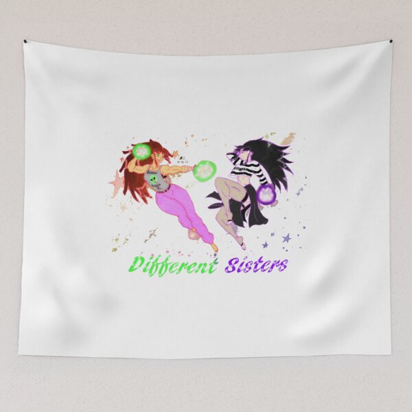 Item preview, Different Sisters designed and sold by Liamshar.