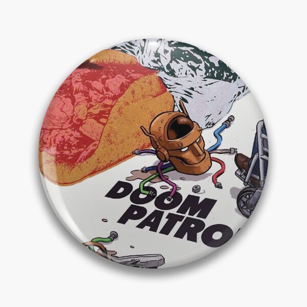 Item preview, Doom patrol Series comics style designed and sold by DoomPatrolJaneB.