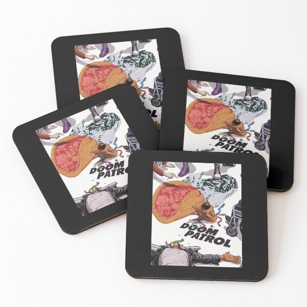 Item preview, Doom patrol Series comics style designed and sold by DoomPatrolJaneB.