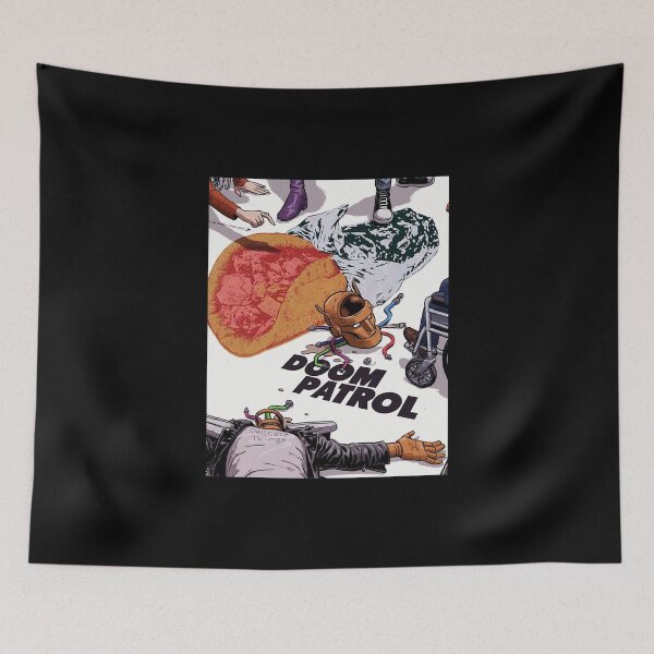 Item preview, Doom patrol Series comics style designed and sold by DoomPatrolJaneB.