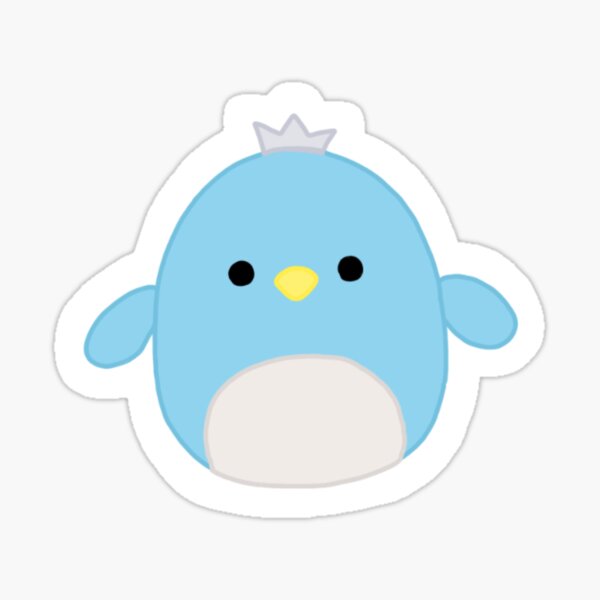 blue bird squishmallow \