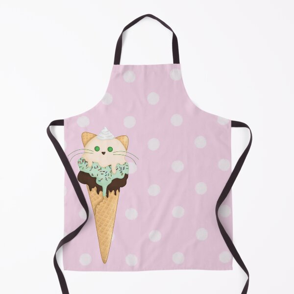 Item preview, Kitty Ice Cream Cone in Pink designed and sold by nintendolover13.
