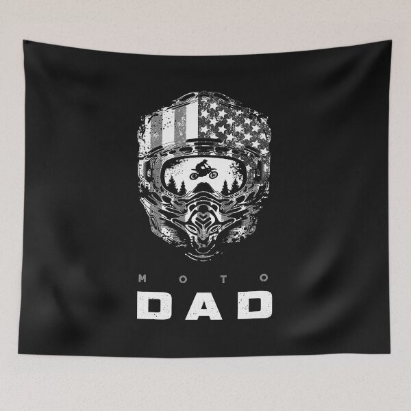 Item preview, American Motocross Dad Dirt Bike Apparel - Motocross  designed and sold by hanneloreguzon.