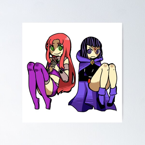 Rachel roth  Raven teen titans, Teen titans starfire, Teen titans