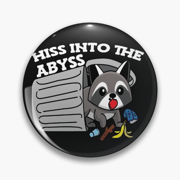 Item preview, Hiss Into The Abyss designed and sold by YueHeng Creates ⭐⭐⭐⭐⭐.