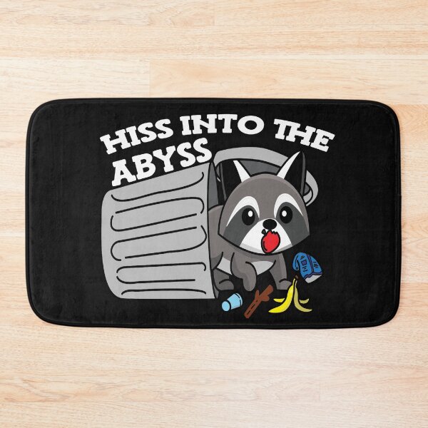 Item preview, Hiss Into The Abyss designed and sold by YueHeng Creates ⭐⭐⭐⭐⭐.