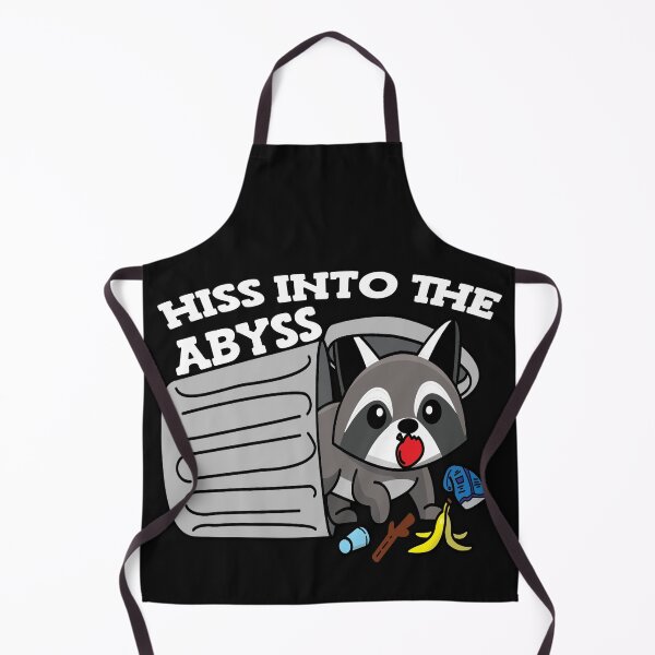 Item preview, Hiss Into The Abyss designed and sold by YueHeng Creates ⭐⭐⭐⭐⭐.