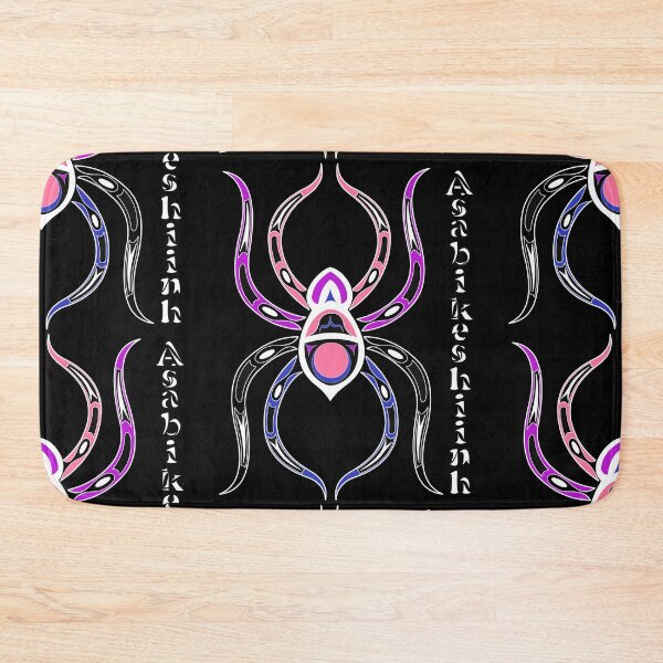 Item preview, Asabikeshiinh (spider) Genderfluid Pride designed and sold by KendraHowland.
