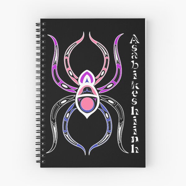 Item preview, Asabikeshiinh (spider) Genderfluid Pride designed and sold by KendraHowland.