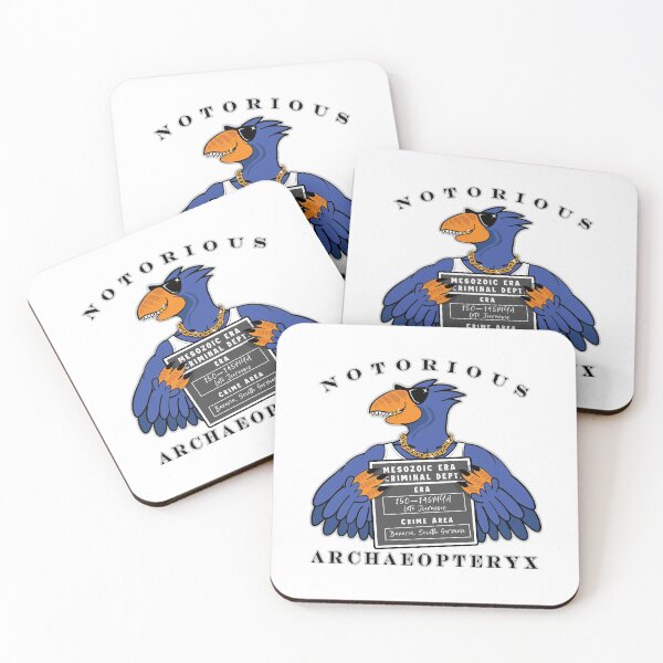 Item preview, Notorious Archaeopteryx ( Urvogel Edit ) designed and sold by WULFLAND ARTS.