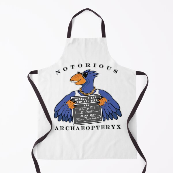 Item preview, Notorious Archaeopteryx ( Urvogel Edit ) designed and sold by WULFLAND ARTS.