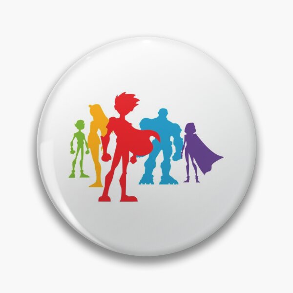Item preview, n Titans Silhouette designed and sold by Liamshar.