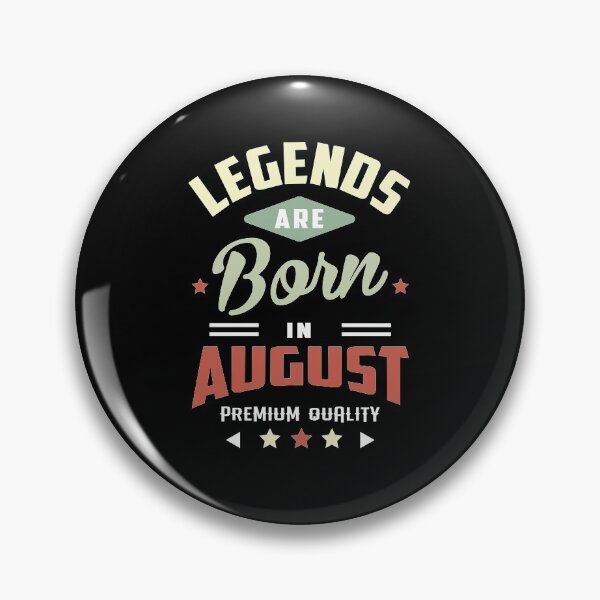 Item preview, August Birthday Quotes - Birth August designed and sold by MeroniGDesign.