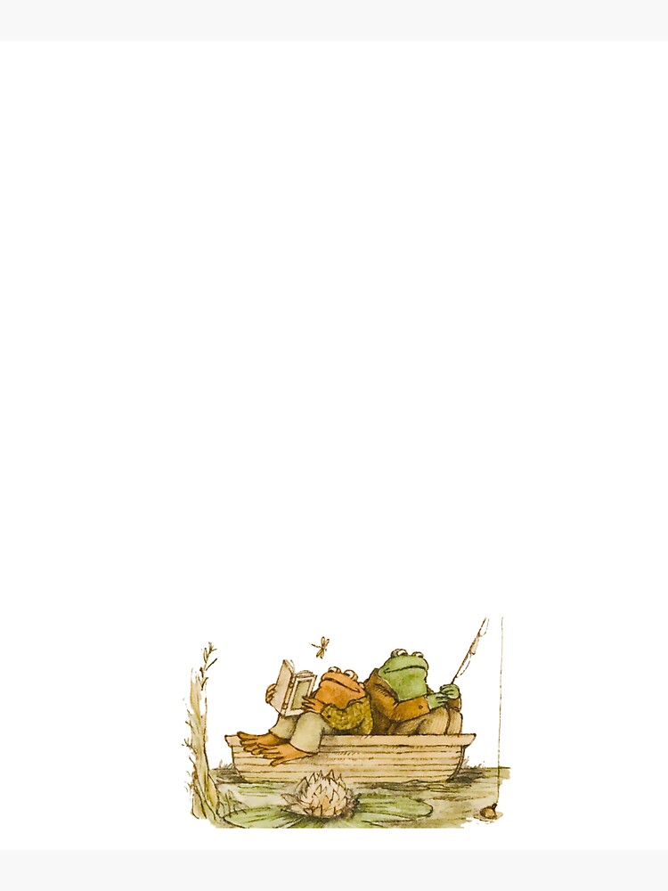 Frog and Toad Fishing | Duffle Bag