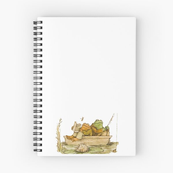 Item preview, Frog and Toad Fishing designed and sold by haychis.