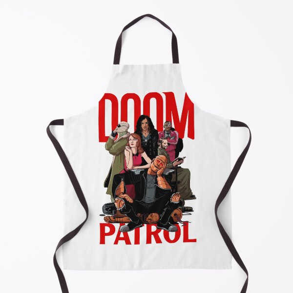 Item preview, DOOM PATROL Essential comic style designed and sold by DoomPatrolJaneB.