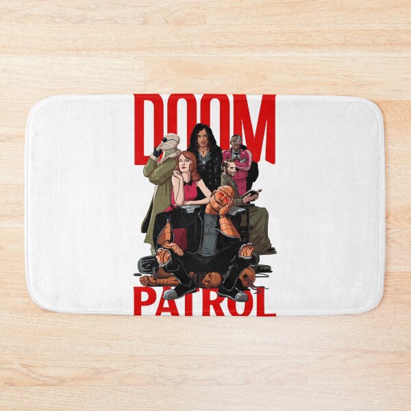 Item preview, DOOM PATROL Essential comic style designed and sold by DoomPatrolJaneB.
