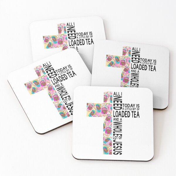 Item preview, Bx53 Loaded Tea And Jesus Faith Christian Tea Lover  designed and sold by hanneloreguzon.