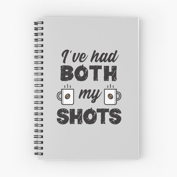 Item preview, I've had both my shots - Vaccination Coffee designed and sold by Rhu Creations.