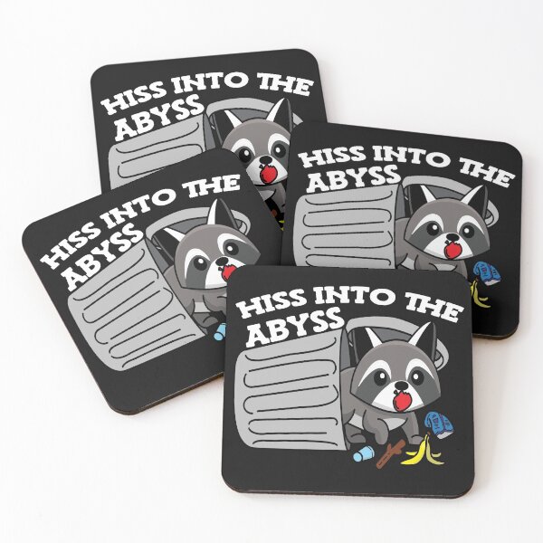 Item preview, Hiss Into The Abyss designed and sold by YueHeng Creates ⭐⭐⭐⭐⭐.