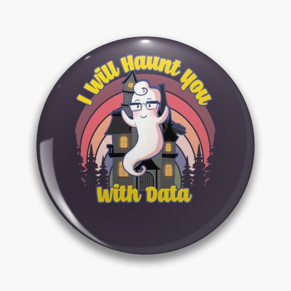 Item preview, I Will Haunt You With Data - Smart Ghost designed and sold by Chubuter.