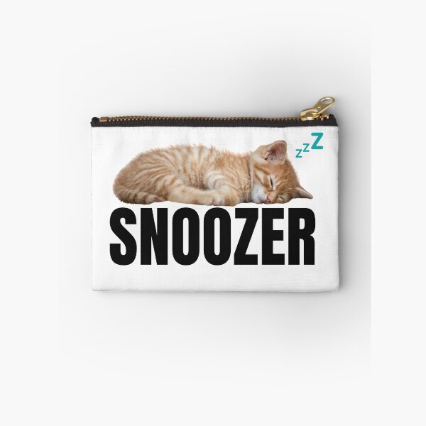 Item preview, Sleepy SNOOZER Kitty designed and sold by MeowMerch.