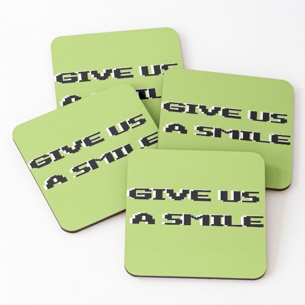 Item preview, Give us a smile  designed and sold by MOODU.