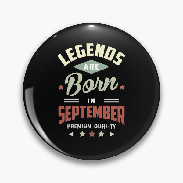 Item preview, September Birthday Quotes - Birth September designed and sold by MeroniGDesign.