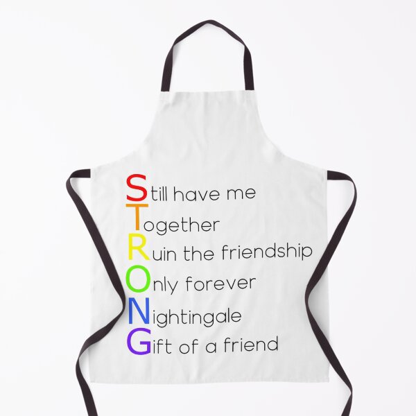 Item preview, Pride STRONG - Demi Lovato Song Titles designed and sold by Lovatic-Designs.