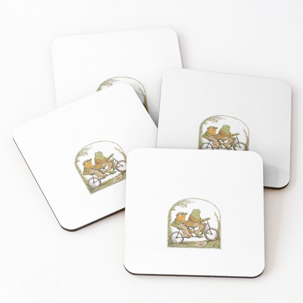 Item preview, Frog and Toad Biking designed and sold by haychis.