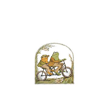 Artwork thumbnail, Frog and Toad Biking by haychis